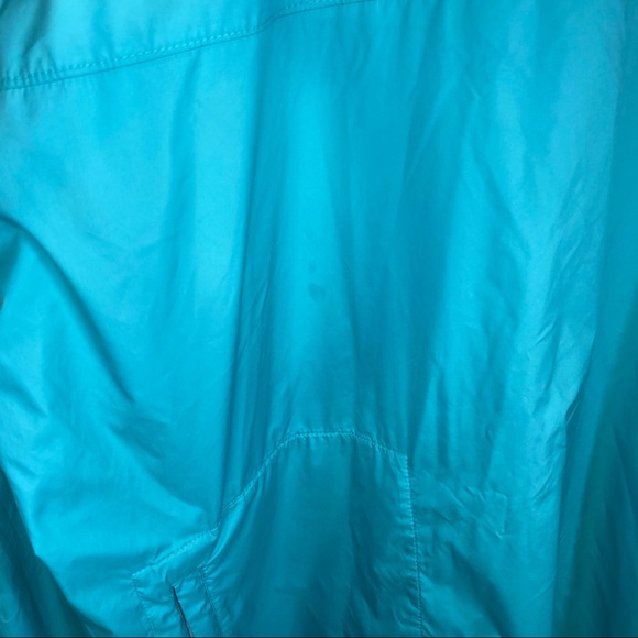 Peter Millar Wind 4 Teal Wind Breaker | Size Large - Picture 6 of 8